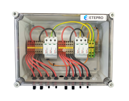 Vooraanzicht Etepro stringbox